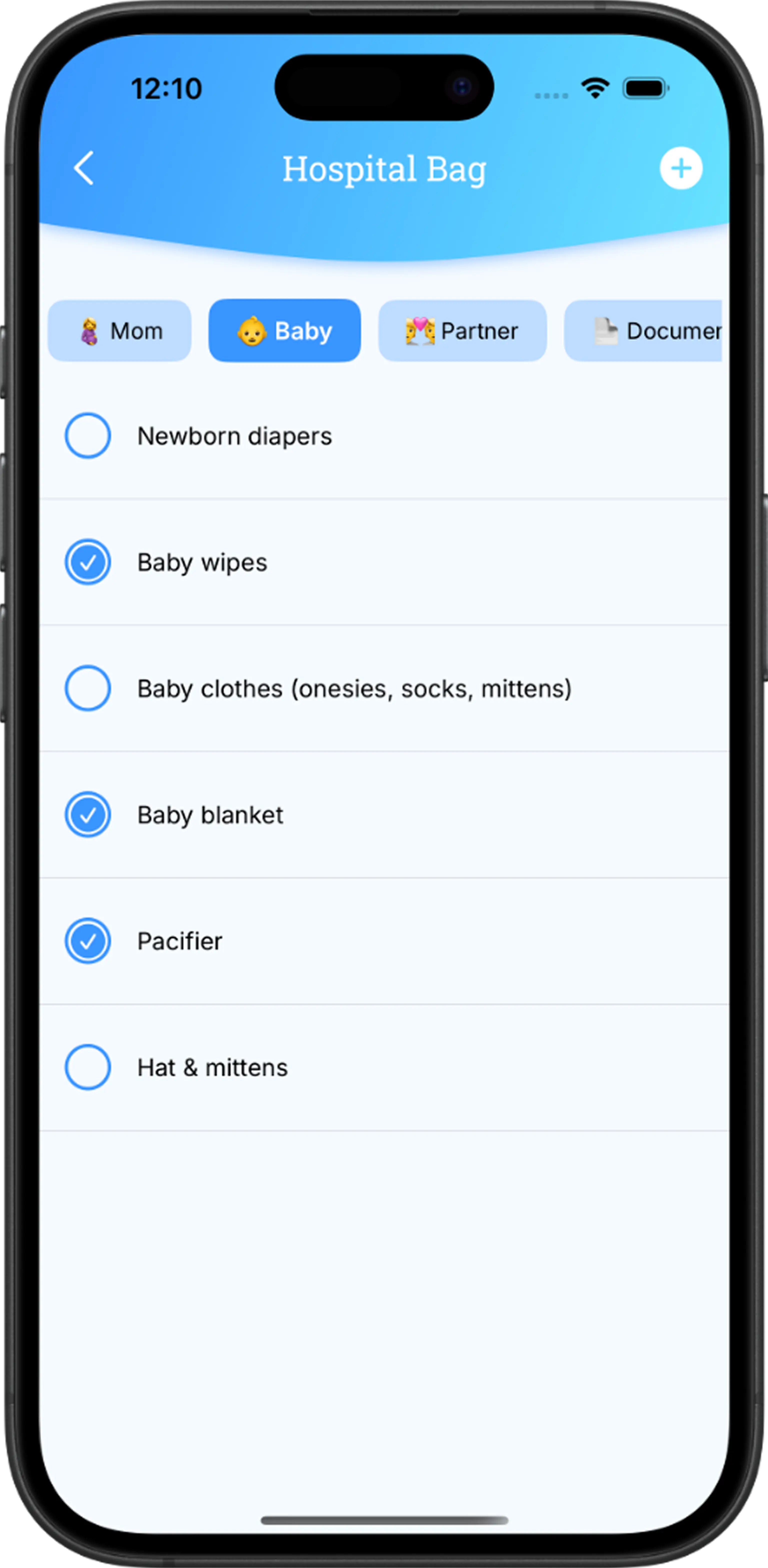 App Screen 1