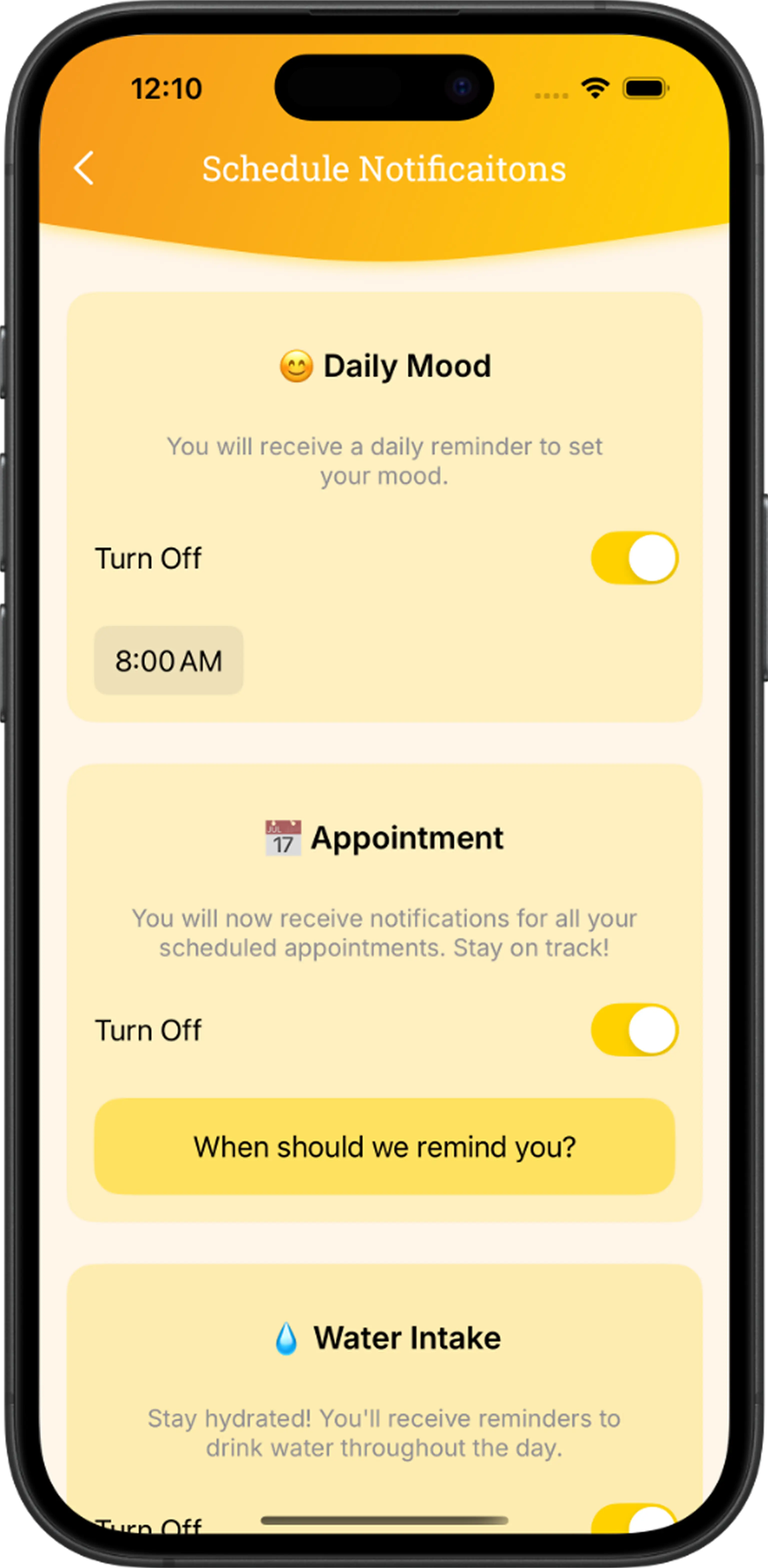 App Screen 5
