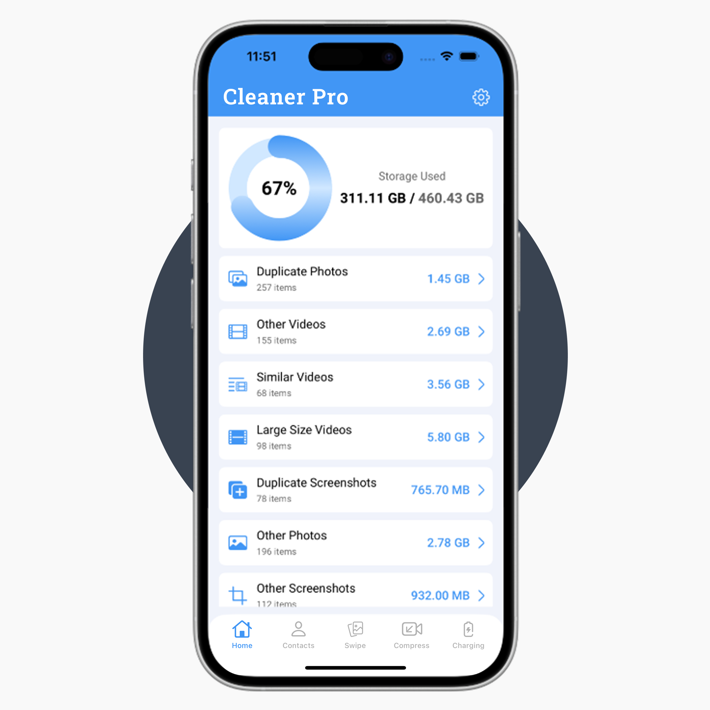 ExpiryTrack app interface showing organized document management