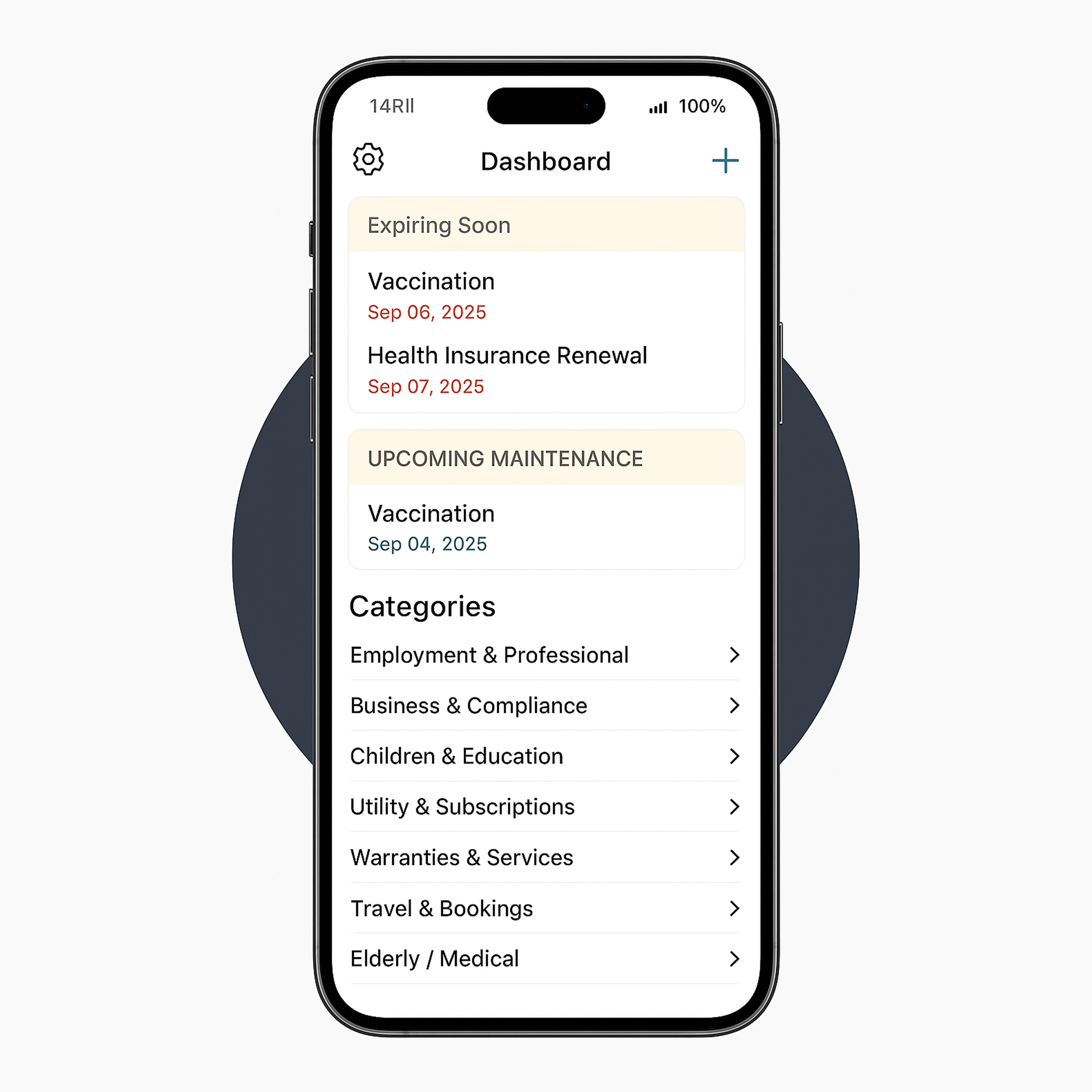 Expiry Track App